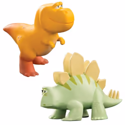 Tomy The Good Dinosaur - Assortiment Pack 2 Mini Dinos, Figurine à collectionner, Film et série TV