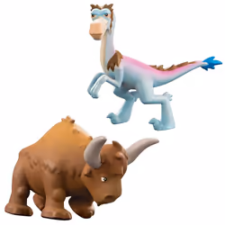 Tomy The Good Dinosaur - Assortiment Pack 2 Mini Dinos