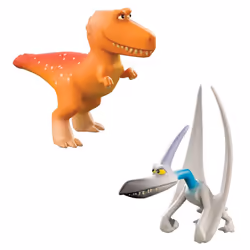 Tomy The Good Dinosaur - Assortiment Pack 2 Mini Dinos