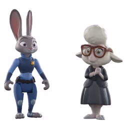 Tomy Zootopia - Assortiment Figurines, Figurine à collectionner, Film et série TV