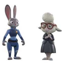Tomy Zootopia - Assortiment Figurines