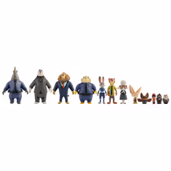 Tomy Zootopia - Assortiment Figurines