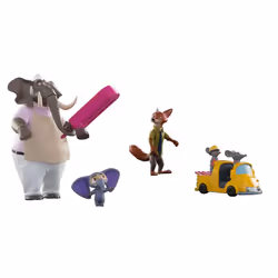 Tomy Zootopie - Coffret Opération Redwood, Figurine à collectionner, Film et série TV, 159 g