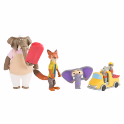 Tomy Zootopie - Coffret Opération Redwood