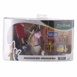 Tomy Zootopie - Coffret Opération Redwood