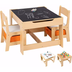Description générale La table multifonctionnelle pour enfants est conçue pour accompagner les petits dans leurs activités var ...