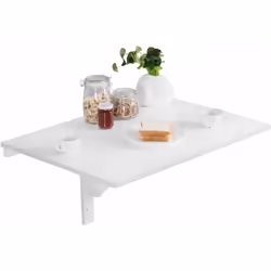 -Attributs: 【 Matériaux Premium et respectueux de l'environnement】Cette table pliante est principalement composée de MDF de h ...