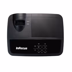 InFocus IN128HDX vidéo-projecteur Projecteur à focale standard 4000 ANSI lumens DLP 1080p (1920x1080) Compatibilité 3D Noir