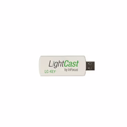 InFocus INA-LCKEY2, Blanc, USB, 139,7 mm, 80 mm, 25,4 mm, 340 g