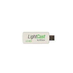 InFocus INA-LCKEY2 gadget USB Blanc