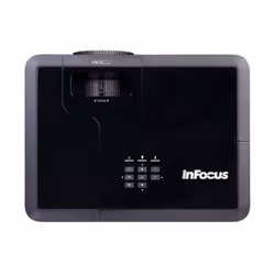 InFocus IN2136 WXGA vidéo-projecteur Projecteur à focale standard 4500 ANSI lumens DLP WXGA (1280x800) Compatibilité 3D Noir