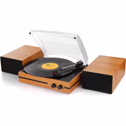 Tourne-disque vintage Bluetooth Mersoco