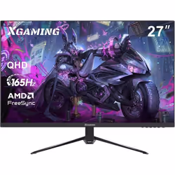 Moniteur Gaming - GENERIC - 27 Pouces - QHD 2560x1440 - 165Hz - FreeSync - VA