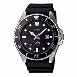 Casio MDV106-1A, Imperméable, Électronique