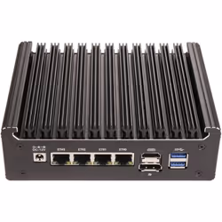 Mini PC HSIPC Alder Lake N100 Quad Core Firewall Micro Appliance