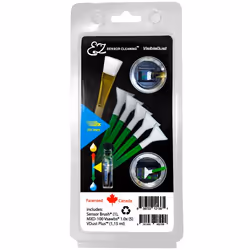 VisibleDust EZ Plus Kit, Kit de nettoyage d'équipement électronique, Caméra Numérique, 1,15 ml, Vert, 7 pièce(s), Ampoule