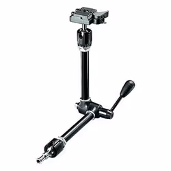 Manfrotto 143RC Magic Arm with Quick Plate, Noir, 49 cm, 1,09 kg