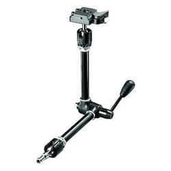 Manfrotto 143RC Magic Arm with Quick Plate trépied Noir
