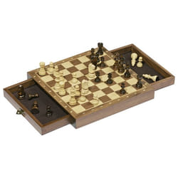 Goki 56919 Jeu d'échecs de voyage/de poche