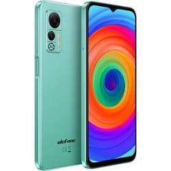 Ulefone Note 14 Smartphone Débloqué Dual SIM 652 HD Caméra 8MP5MP Batterie 4500mAh Vert Classe énergétique A