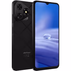 Smartphone Ulefone Note 19 656 HD 4G LTE 6Go32Go Noir