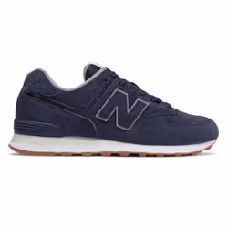 New Balance 574v2, Mâle, Adulte, Chaussures de sport à la mode, Bleu, Blanc, EUE, Caoutchouc
