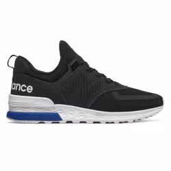 New Balance 574s,ms574pcb, Mâle, Adulte, Noir, Bleu, Blanc, EUE, Monochromatique, Haut