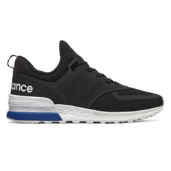 New Balance 574s,ms574pcb Chaussure d'athlétisme Mâle 41.5 Noir, Bleu, Blanc
