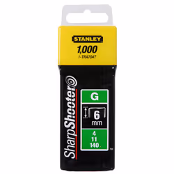 Stanley AGRAFES TYPE G - BOITE DE 5000PCS