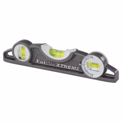 Stanley 0-43-609, 0,25 m, Gris, 5 mm/m