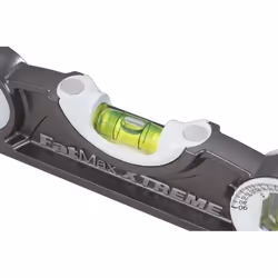 Stanley 0-43-609 niveau 0,25 m Gris