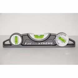 Stanley 0-43-609 niveau 0,25 m Gris - Vue supplémentaire 4