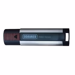 Télécommande - SOMMER - 4020 - 4 boutons - Fréquence 868Mhz - Couleur Gris