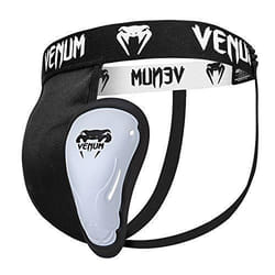 Coquille et porte coquille - Venum - Challenger - Noir - Taille M - Double-couche