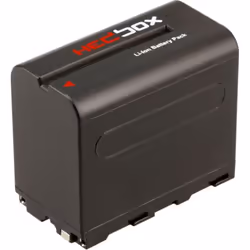 HEDBOX RP-NPF770 batterie de caméra/caméscope Lithium-Ion (Li-Ion) 4400 mAh - Vue supplémentaire 3