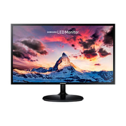 Samsung 27" Black LED Monitor Full HD with Super slim design