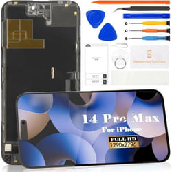 Écran tactile LCD 14 Pro Max pour iPhone 14 Pro Max - Noir - Marque SRJTEK