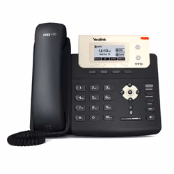 Yealink SIP-T21P E2 téléphone fixe Noir LCD - Vue supplémentaire 2