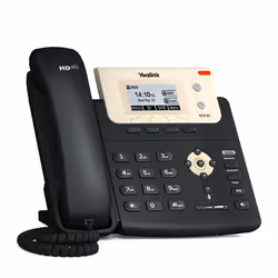 Yealink SIP-T21P E2 téléphone fixe Noir LCD - Vue supplémentaire 3