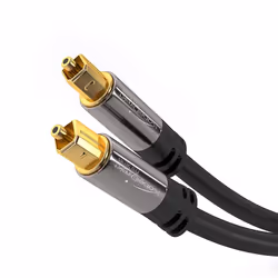 KabelDirekt 799422539464, TOSLINK, Mâle, TOSLINK, Mâle, 12,5 m, Noir