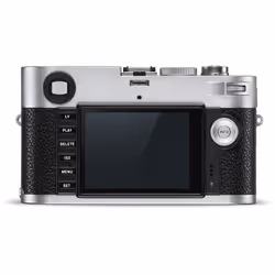 Leica M-P Boîtier MILC 24 MP CMOS 5952 x 3976 pixels Noir, Argent
