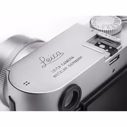 Leica M-P Boîtier MILC 24 MP CMOS 5952 x 3976 pixels Noir, Argent