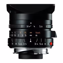 Leica Super-Elmar-M 21mm f/3.4 ASPH., Objectif super large, 8/7