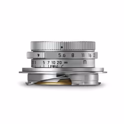 Leica Summaron-M 28mm f/5.6 MILC Objectif large Argent