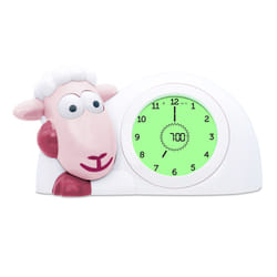 ZAZU ZA-SAM-03 réveille-matin Réveil numérique Rose, Blanc