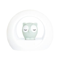 ZAZU Veilleuse de nuit Hibou Lou, Gris