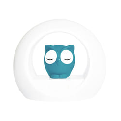 ZAZU Veilleuse de nuit Hibou Lou, Bleu