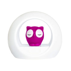 ZAZU Veilleuse de nuit Hibou Lou, Rose