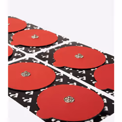 Theragun PowerDot 2.0 Electrode Pad, Electrode, Rouge, Gel hydroalcoolique, PowerDot 2.0, 2 pièce(s), Boîte avec crochet