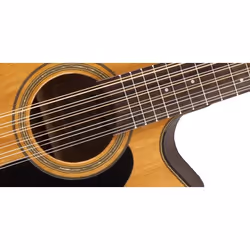 Takamine GD30CE-12NAT Guitare acoustique Creux 12 cordes
